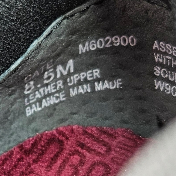 Munro Womens Cate Ankle Chelsea Boots Sz 8.5M Snake Embossed Leather Black-Gray - Picture 9 of 11